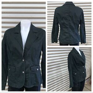 Real 4 Real black Corduroy jacket size Large